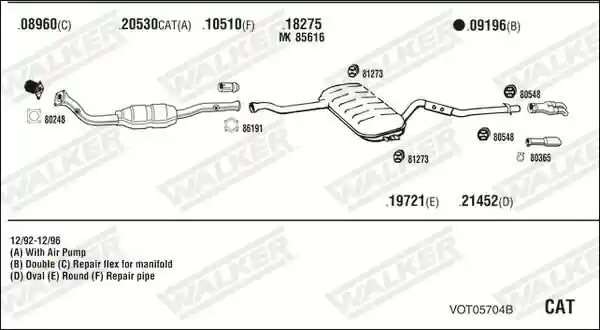 WALKER VOT05704B