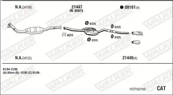 WALKER VOT05705