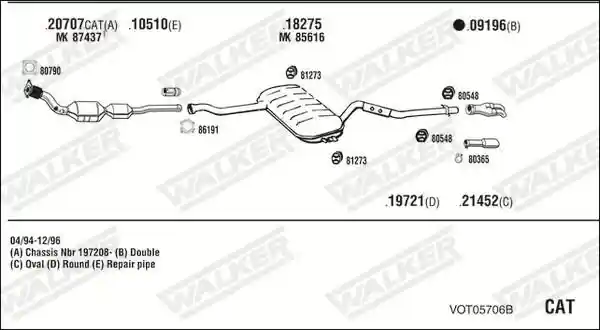 WALKER VOT05706B