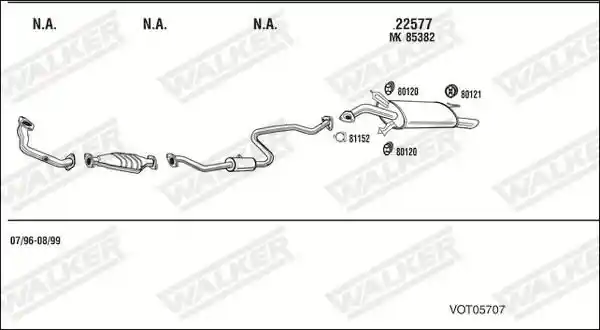 WALKER VOT05707