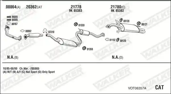WALKER VOT06357A