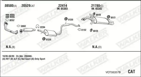 WALKER VOT06357B