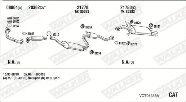WALKER VOT06358A