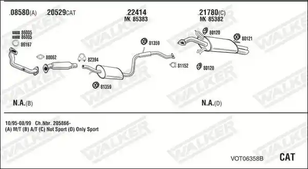 WALKER VOT06358B