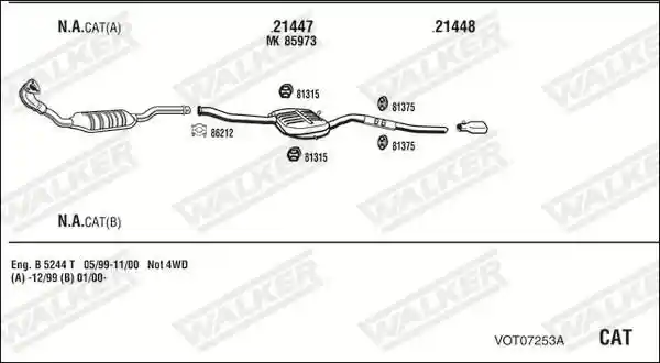 WALKER VOT07253A