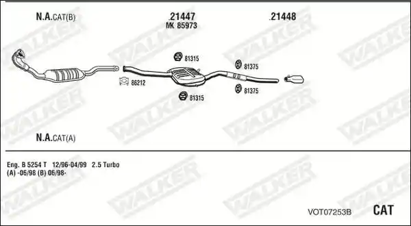 WALKER VOT07253B