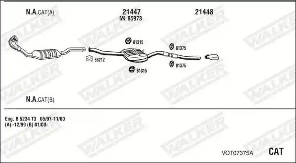 WALKER VOT07375A