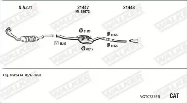 WALKER VOT07375B