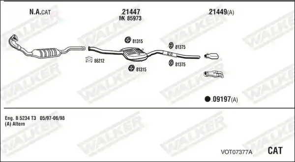 WALKER VOT07377A