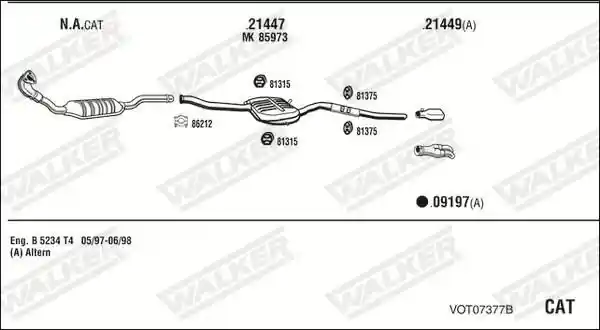WALKER VOT07377B