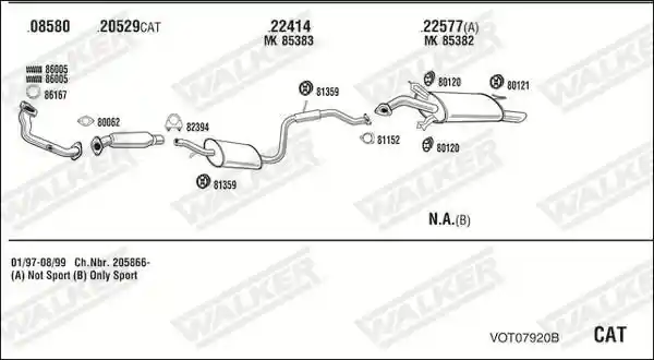 WALKER VOT07920B