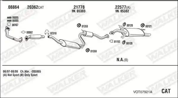 WALKER VOT07921A