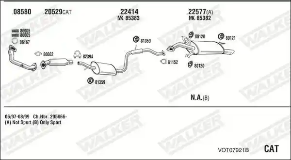 WALKER VOT07921B