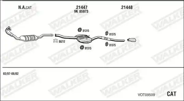 WALKER VOT09509