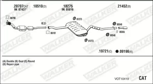 WALKER VOT10419