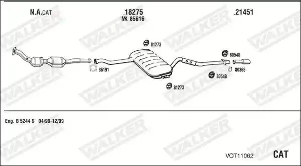 WALKER VOT11062