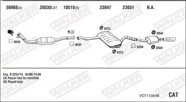 WALKER VOT11064B
