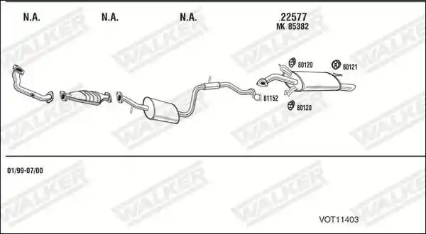 WALKER VOT11403