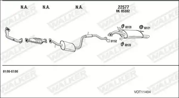 WALKER VOT11404