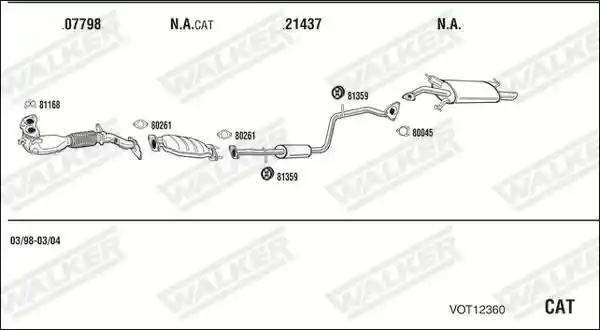 WALKER VOT12360