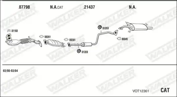 WALKER VOT12361