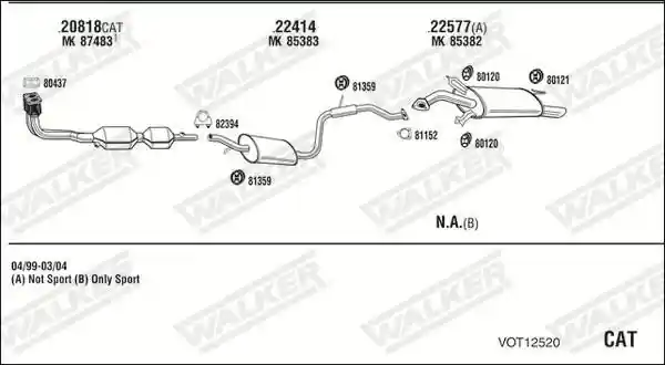 WALKER VOT12520