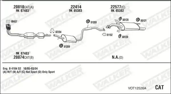 WALKER VOT12526A