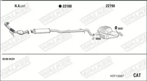 WALKER VOT13087