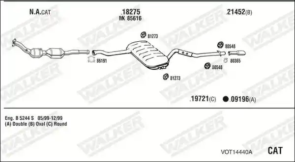 WALKER VOT14440A