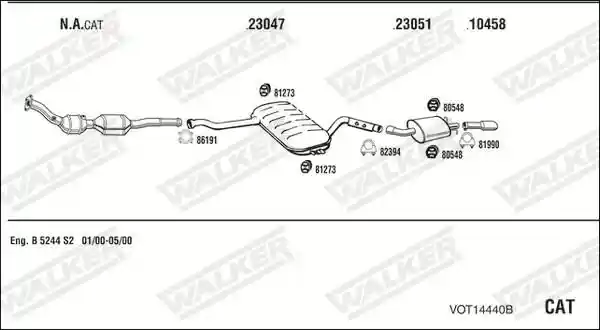 WALKER VOT14440B