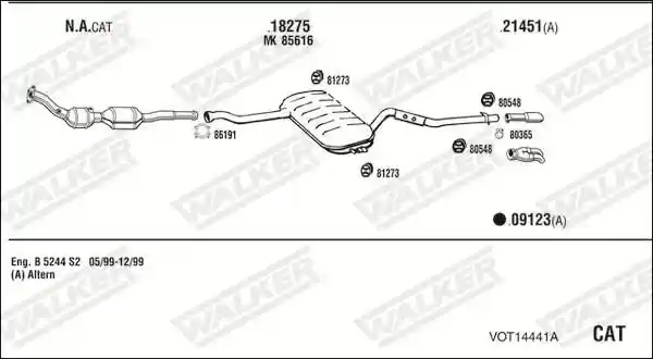 WALKER VOT14441A