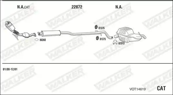 WALKER VOT14619