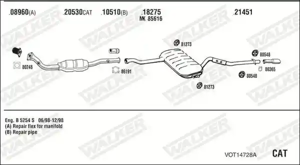 WALKER VOT14728A