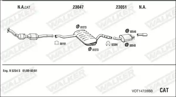 WALKER VOT14728BB