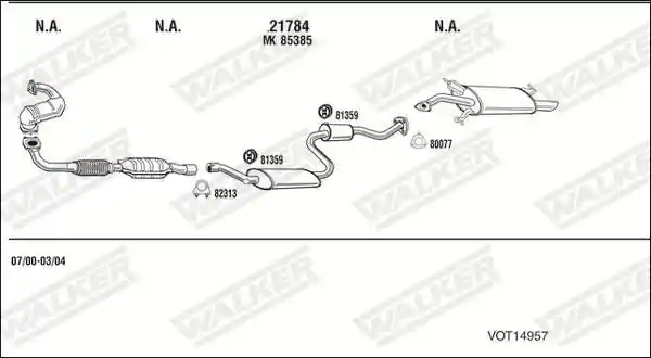 WALKER VOT14957