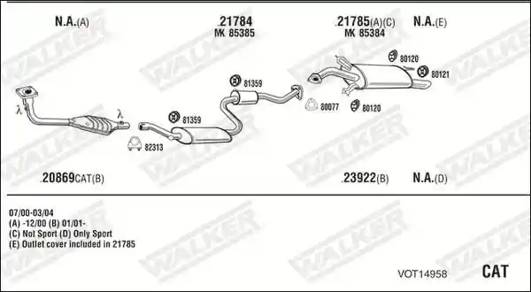 WALKER VOT14958