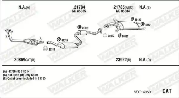 WALKER VOT14959