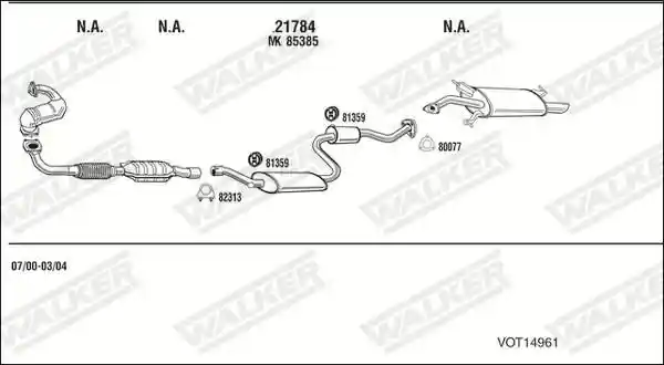 WALKER VOT14961