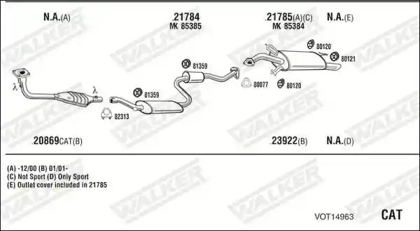WALKER VOT14963