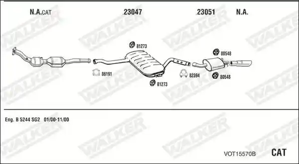 WALKER VOT15570B