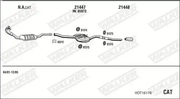 WALKER VOT16176