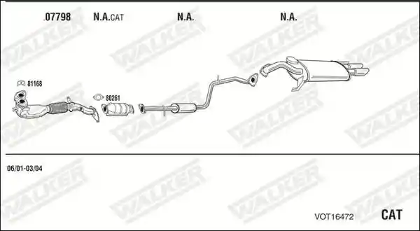 WALKER VOT16472