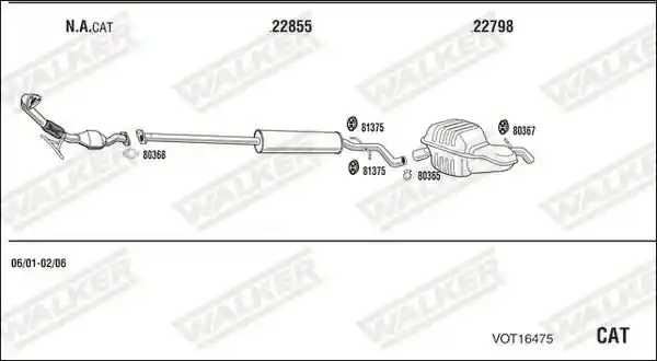 WALKER VOT16475