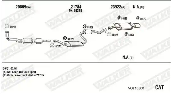 WALKER VOT16568