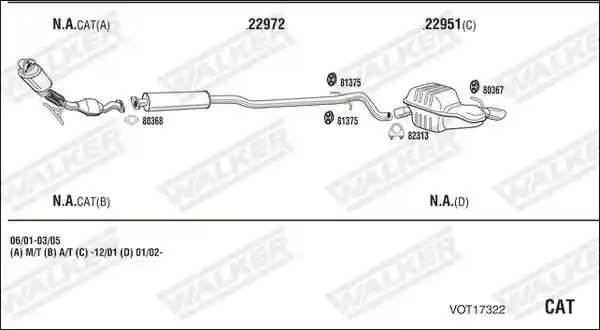 WALKER VOT17322