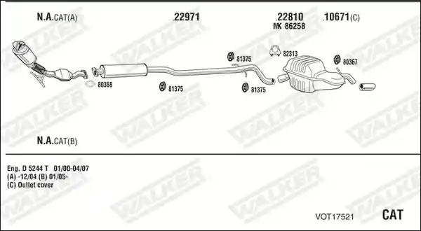 WALKER VOT17521