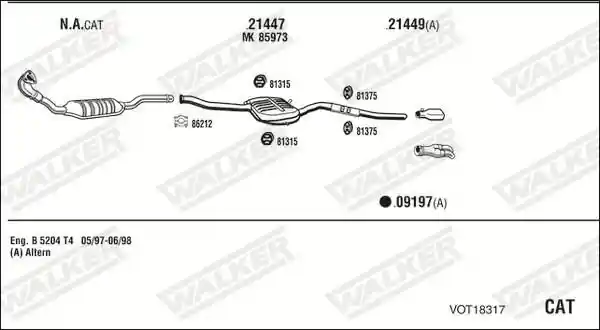 WALKER VOT18317