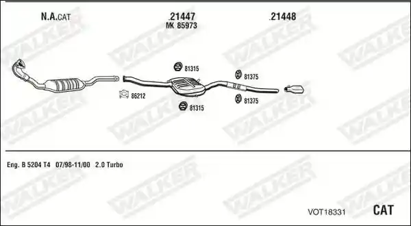 WALKER VOT18331