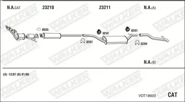 WALKER VOT18600