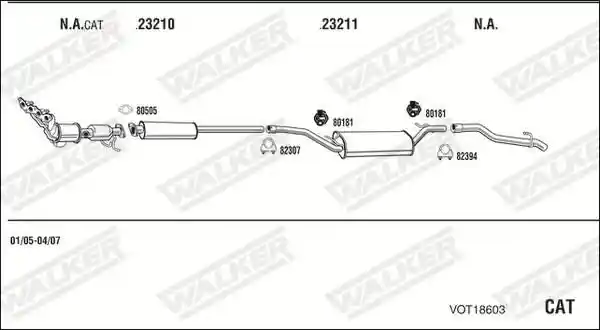 WALKER VOT18603